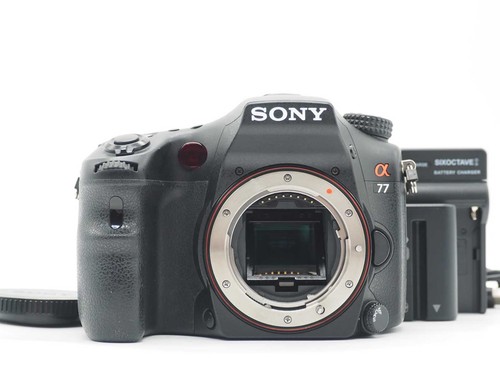 Sony alpha a77 slt a77v - sony,