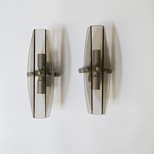 Paire applique metal et - en,