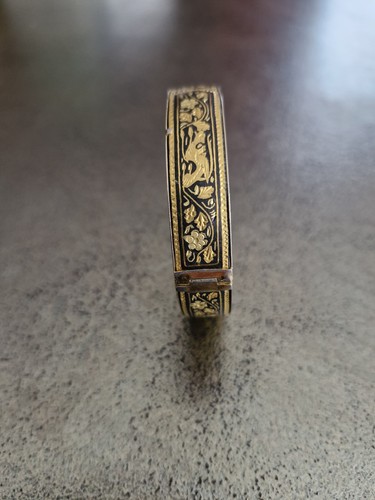 Vintage bracelet jonc de - vintage,