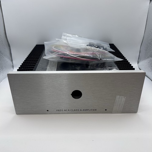 Amp camp single - amp, single-ended