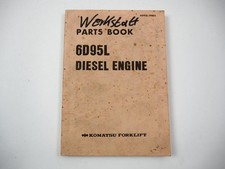 Motore Diesel Komatsu 6D95L FD