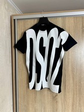 T-shirt uomo Dsquared2 vintage