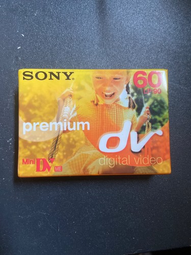 Sony cassetta mini - sony, dv