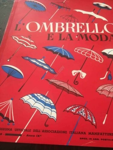 Rivista ombrello la moda - l'ombrello,