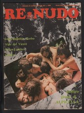 RE NUDO 68/1978 STAMPA ALTERNATIVA CONTROCULTURA ALPICELLA FESTIVAL SYD BARRETT