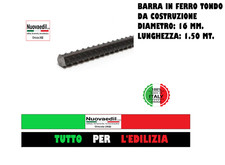 Ferro Tondo Nervato Barra