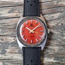 Orologio vintage meccanico a