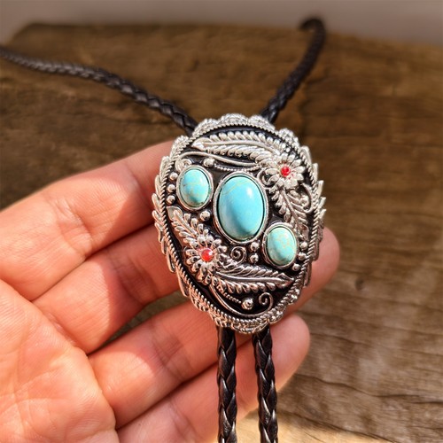 Collana uomo fiore - da,