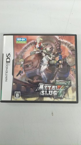 Metal slug nintendo - 7, ds