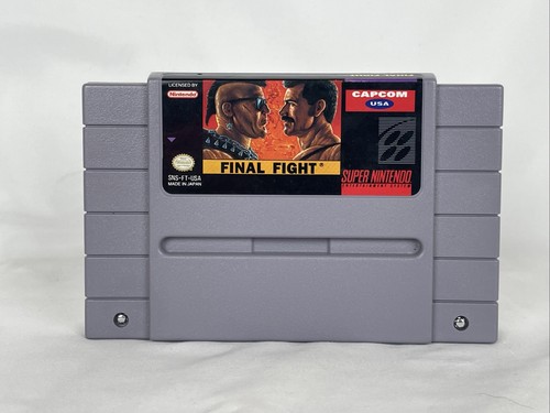 Final fight super - final, (super