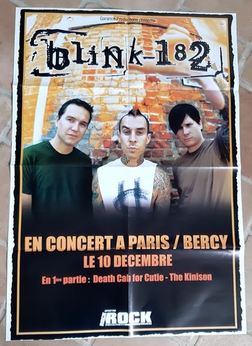 Poster affiche magazine rock - poster,