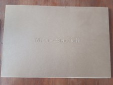 Mauro staccioli catalogo 1991