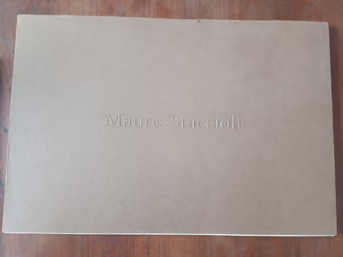 Mauro staccioli catalogo - , 1991