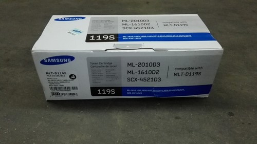Cartuccia toner samsung 119s - samsung,