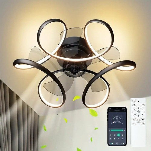 Ventilatore soffitto led - led, 64w