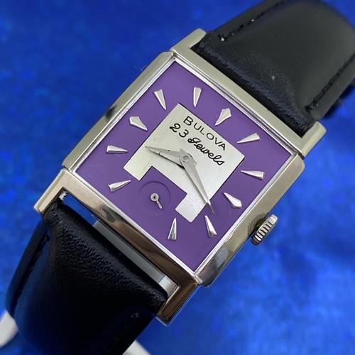 Vintage 1963 uomo bulova - vintage, 23