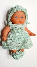 Bambola tipo Berenguer 12 cm