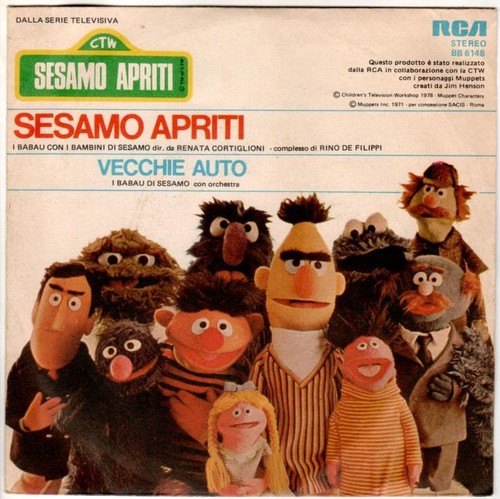Baubau sesamo - i,