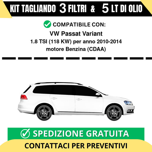 Tagliando per passat - tagliando, vw