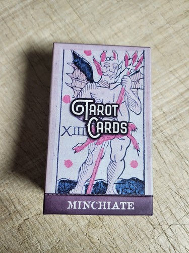 Minchiate tarot cards used - minchiate,