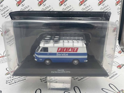 Die cast fiat - ", 238