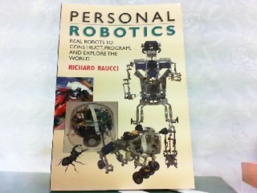 Personal robotics real robots - robotics:,