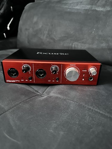Focusrite clarett 2pre - focusrite,
