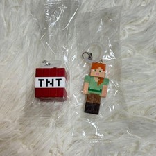 Portachiavi Minecraft TNT Alex