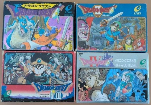 Dragon quest 4 - quest, 1