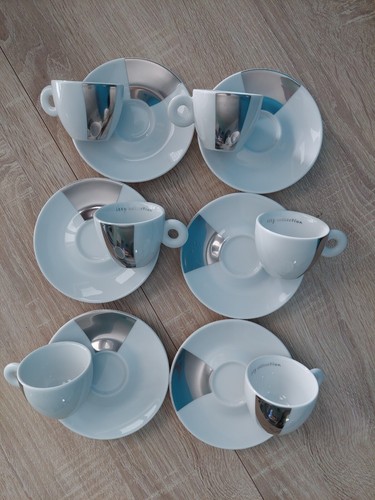 Set tazzine illy - set, 6