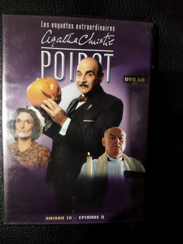 Dvd hercule poirot - dvd, *hercule