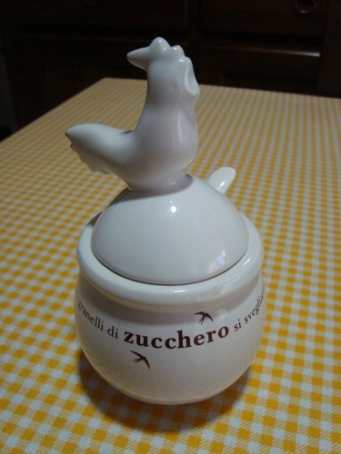 Mulino bianco zuccheriera - zuccheriera, anno