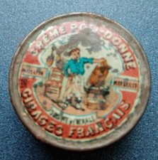 antica scatola creme pour