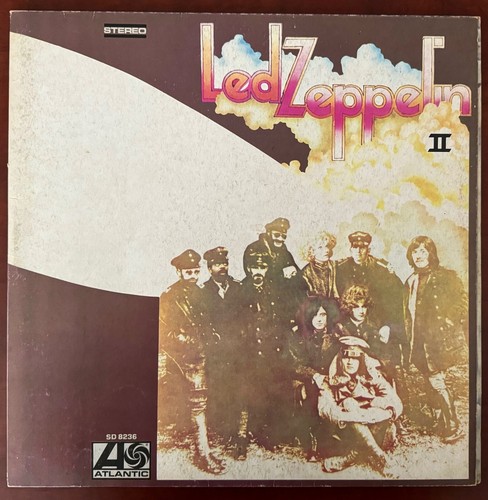 Led zeppelin vinile lp - zeppelin,