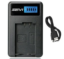 Caricabatteria per fotocamera