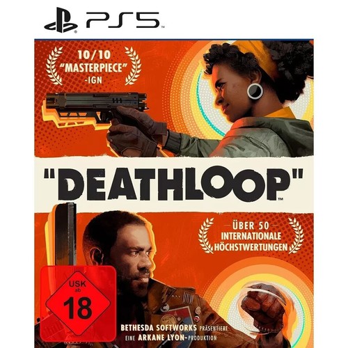 Deathloop ps5 sony - deathloop,