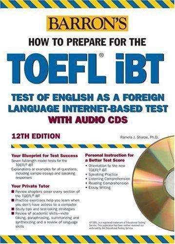 Barron toefl ibt internet - s, ibt: