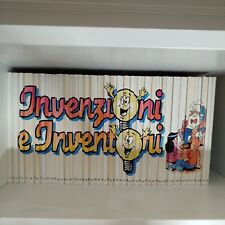Invenzioni e inventori - DeAgostini junior - COMPLETA Bellissimo Per Ragazzi