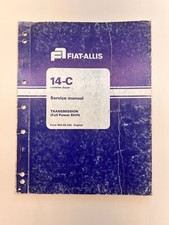 Fiat Allis 14C Cingolato Dozer