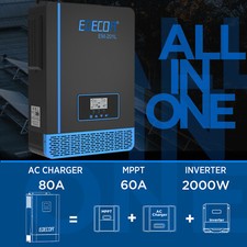 EDECOA 2000W Inverter Ibrido