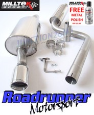 Impianto di scarico inox