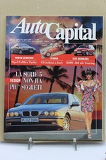 rivista auto capital bmw 318 serie 5 opel calibra turbo rolls royce flying spur