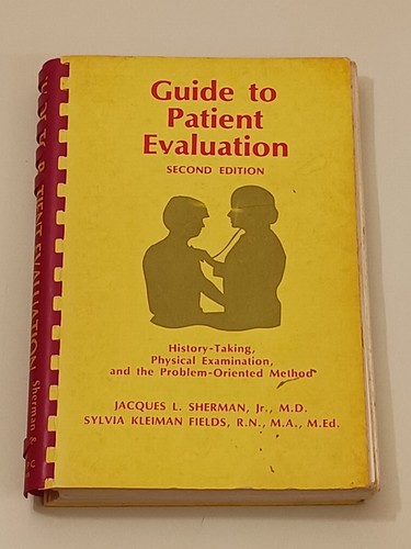 Vintage rare guide patient - to,