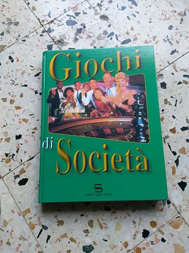 Giochi società edizioni - giochi, di