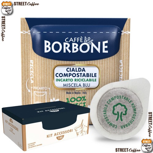 150 cialde carta caffè - carta,