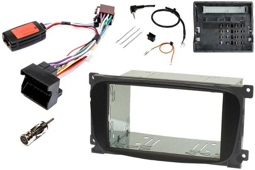 Kit montaggio stereo doppio
