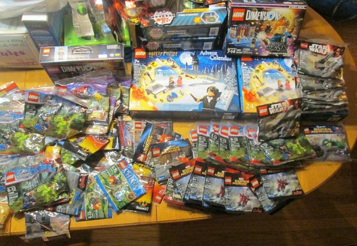 Lego polybag minifigures serie - polybag,