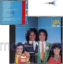 POOH "1978-1981" RARO CD CGD