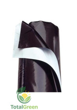 Telo bianco nero 5x8m 40mq