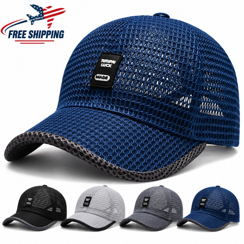 Berretto baseball uomo rete